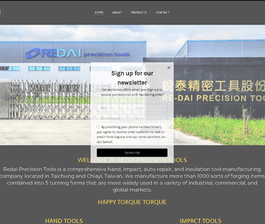 Re Dai Precision Tools auto special tools