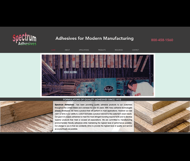 Spectrum Adhesives woodworking