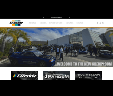 Greddy Performance Products Inc. engine turbocharger